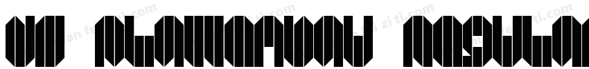 DS PlattenBau Regular字体转换